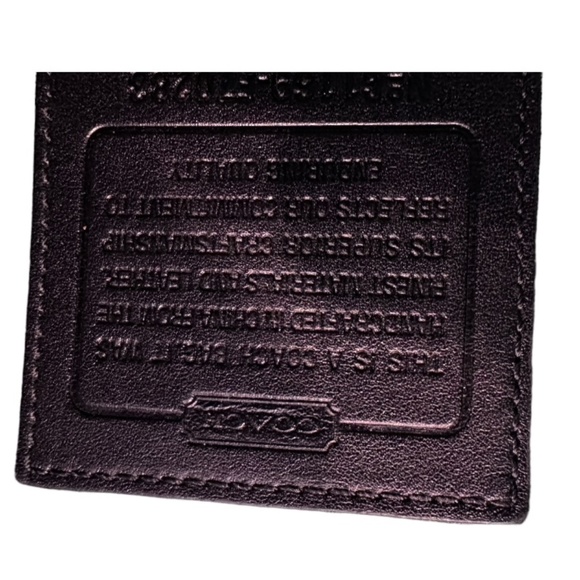 Coach Crossbody Messenger Bag Signature Jacquard Black - Picture 5 of 9